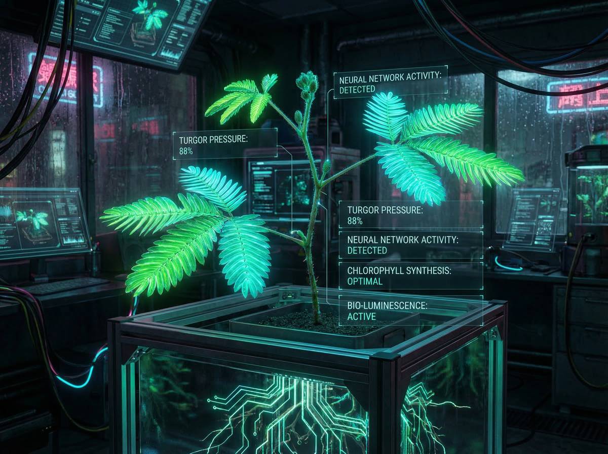 黄色仓库含羞草触敏视频