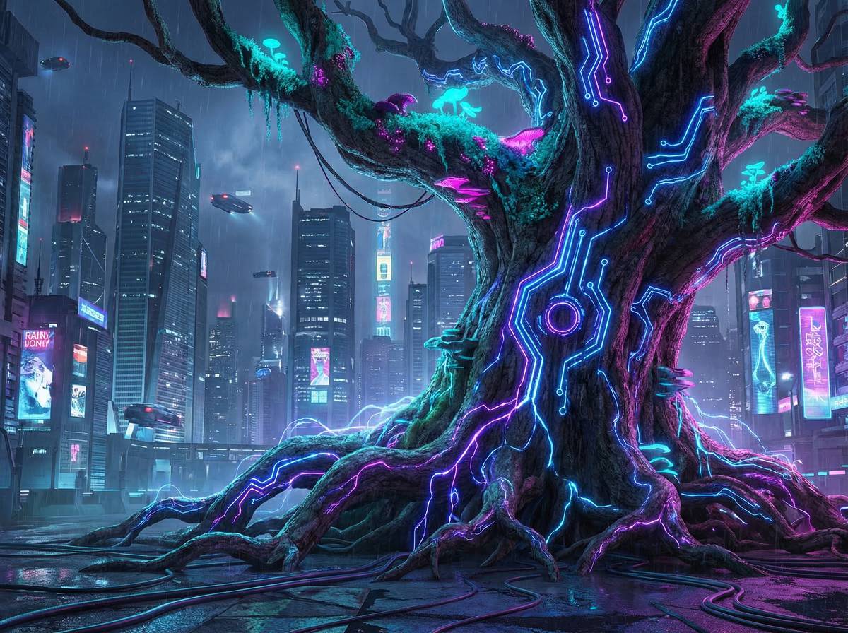 黄色仓库千年古树视频