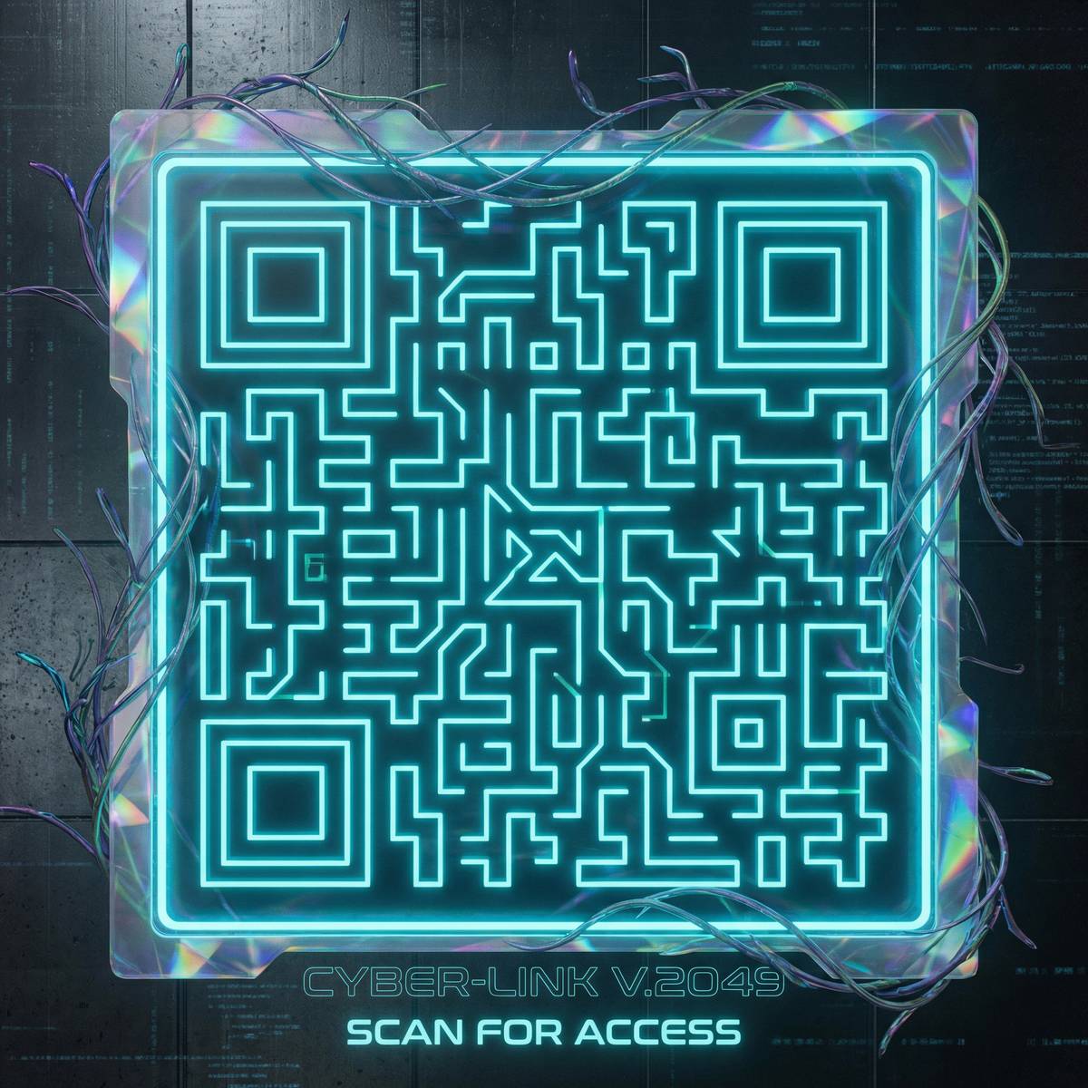 黄色仓库公众号二维码