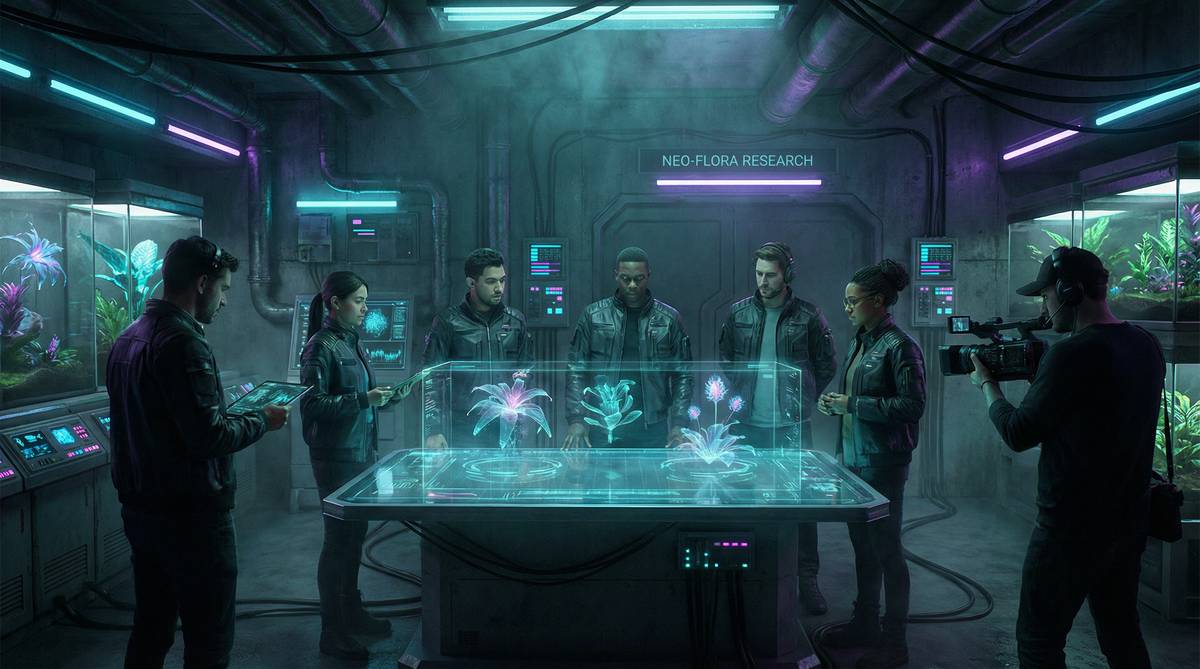 黄色仓库植物视频团队